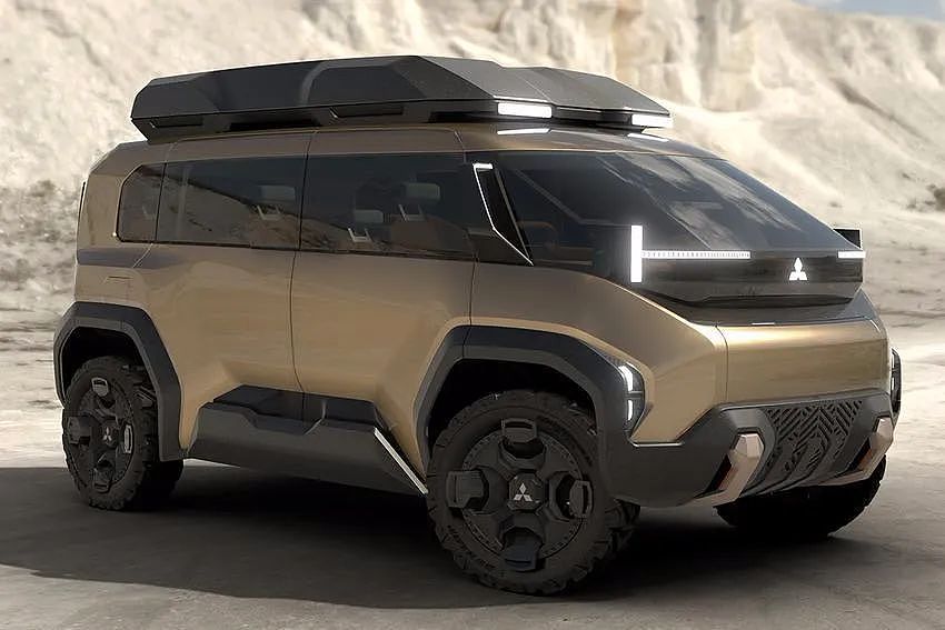 【汽车】三菱越野油电混合动力概念车 超酷D：X Concept即将量产来澳（组图） - 1