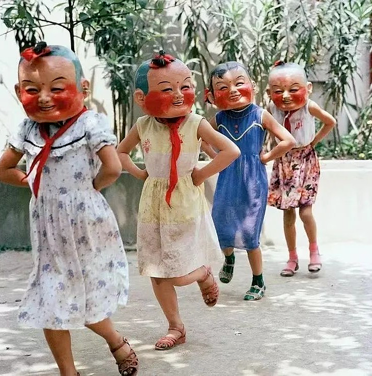 116张照片，再现40年前小学生精神状态：永远回不去的中国式童年（组图） - 16