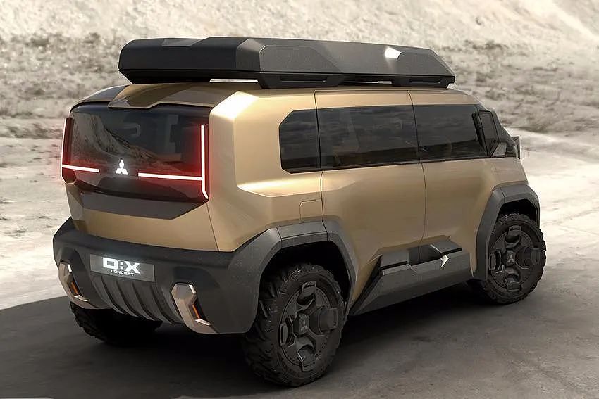 【汽车】三菱越野油电混合动力概念车 超酷D：X Concept即将量产来澳（组图） - 3