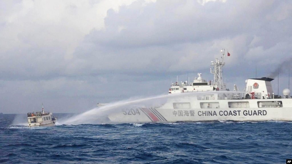面对中国压力，菲律宾在海上对峙中将信息武器化（图） - 1