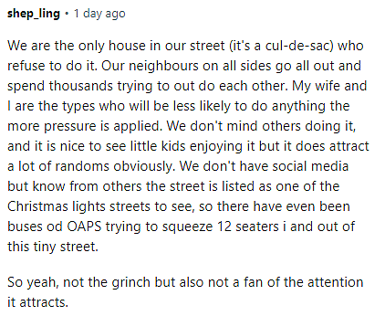 爆贴！当澳洲邻居家的圣诞彩灯是整条街最靓的仔，我……（组图） - 11