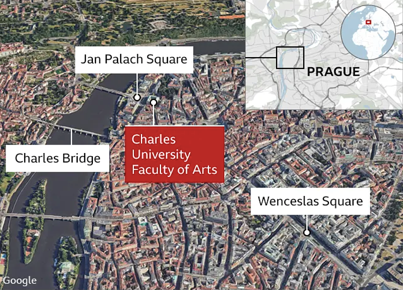 14死30伤！欧洲顶级大学发生大规模枪击事件，凶手残忍扫射人群（组图） - 4
