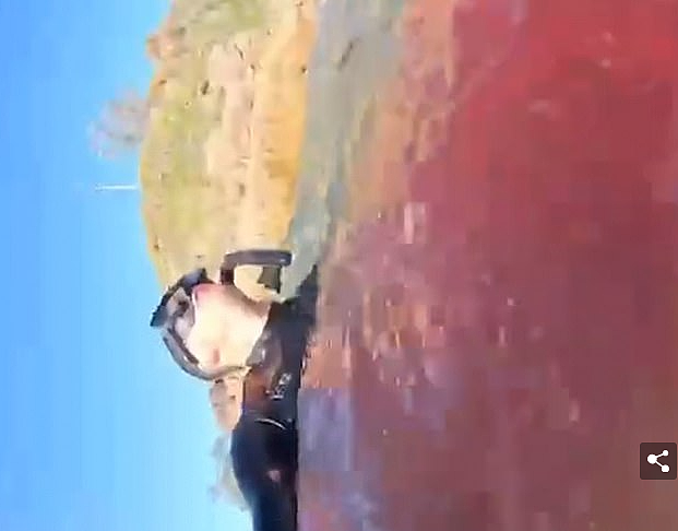 惊悚画面全被录！ 20岁帅小伙澳洲潜水被鲨鱼盯上，咬掉一条腿，血染大海（视频/组图） - 8