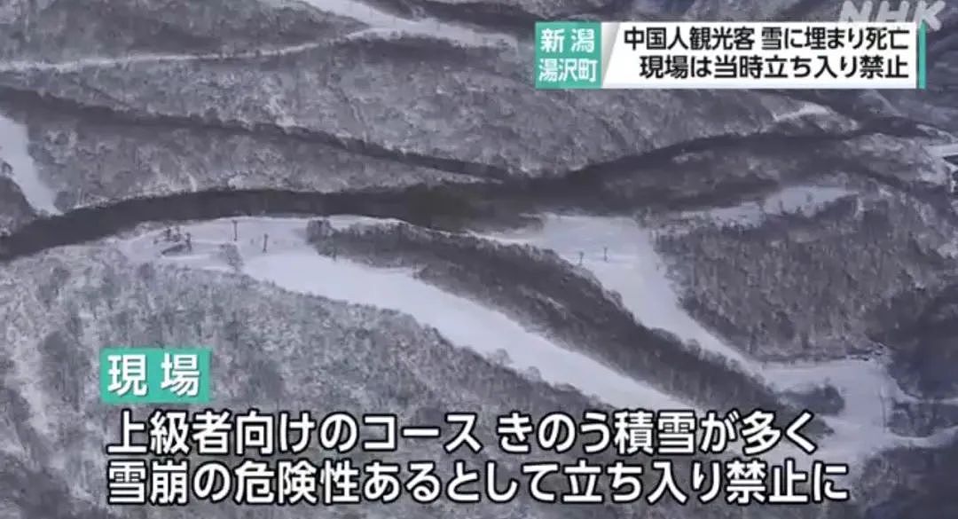 27岁中国女性在日本滑雪，硬闯禁滑区惨摔！遭活埋雪堆窒息死亡，朋友不敢救（组图） - 4