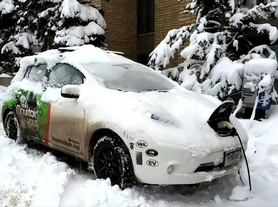 北方一场场暴雪，许多新能源车主后悔了，新能源取代油车成闹剧（组图） - 6