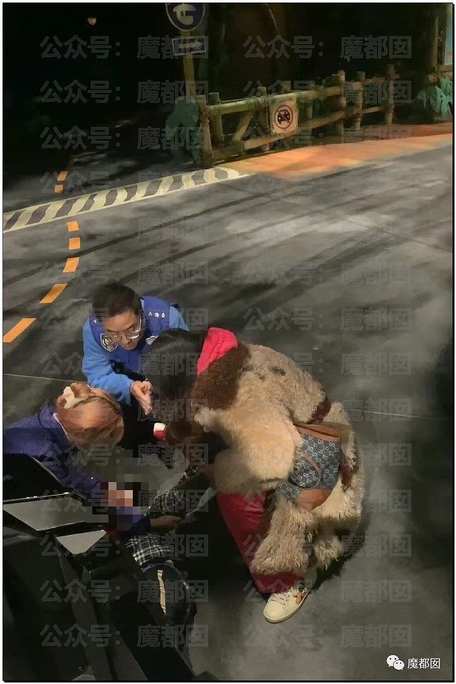 深夜热搜第一！上海迪士尼儿童半途跳车被猛烈撞倒致项目停运（组图） - 22