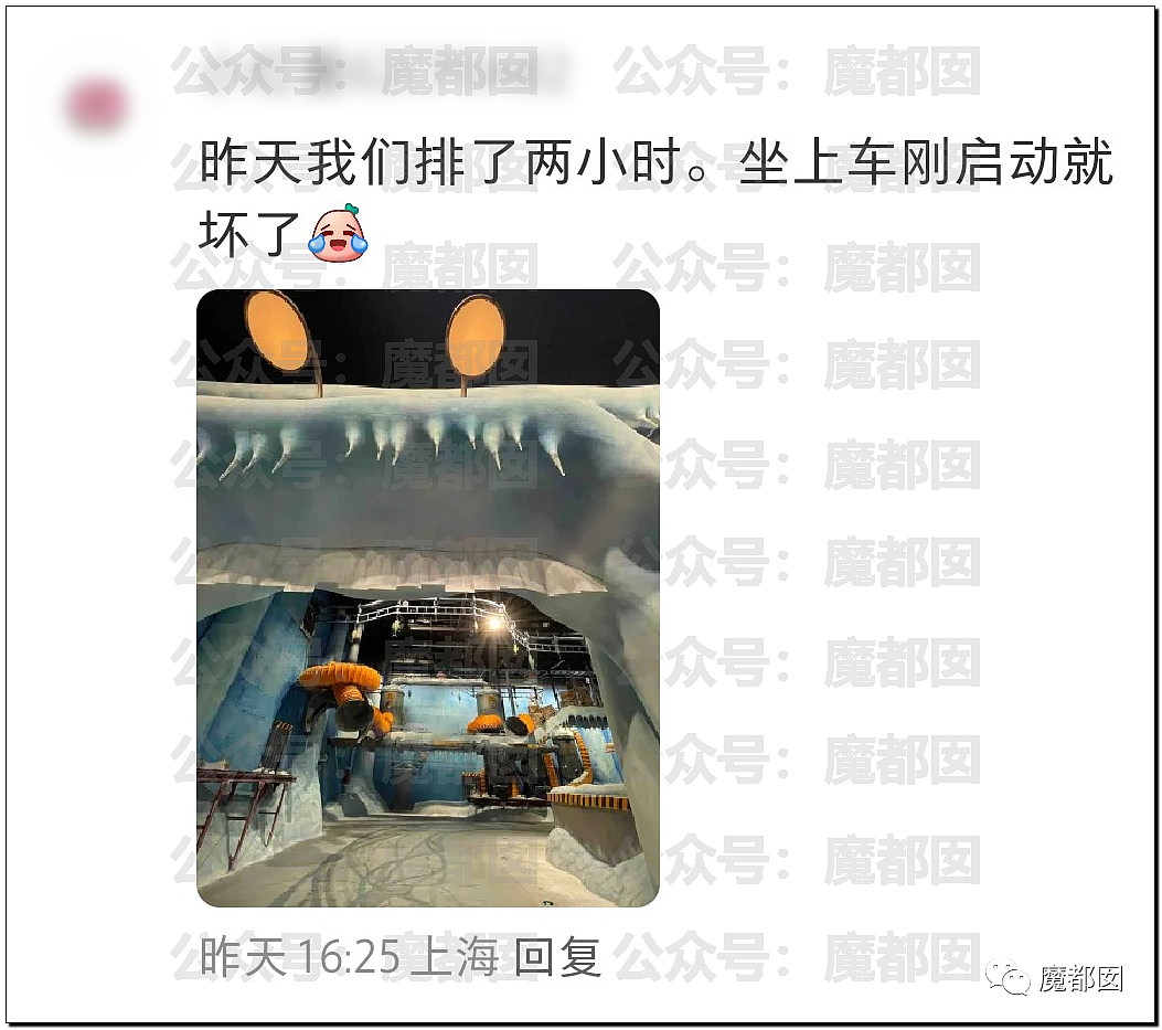 深夜热搜第一！上海迪士尼儿童半途跳车被猛烈撞倒致项目停运（组图） - 43