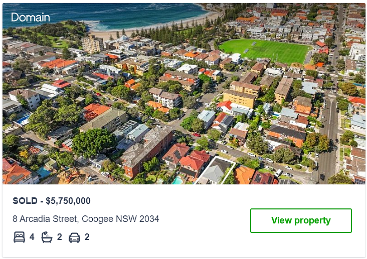 拍卖 | 悉尼2023年度拍卖总结，房价“V”形反转（组图） - 6