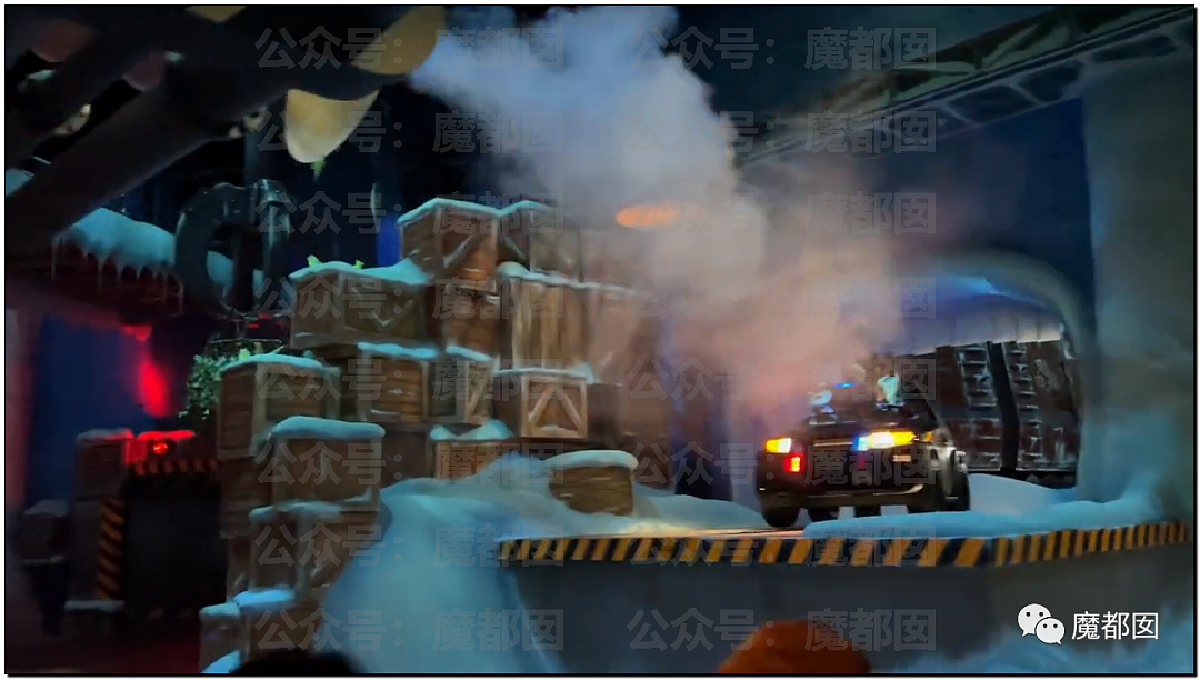 深夜热搜第一！上海迪士尼儿童半途跳车被猛烈撞倒致项目停运（组图） - 11
