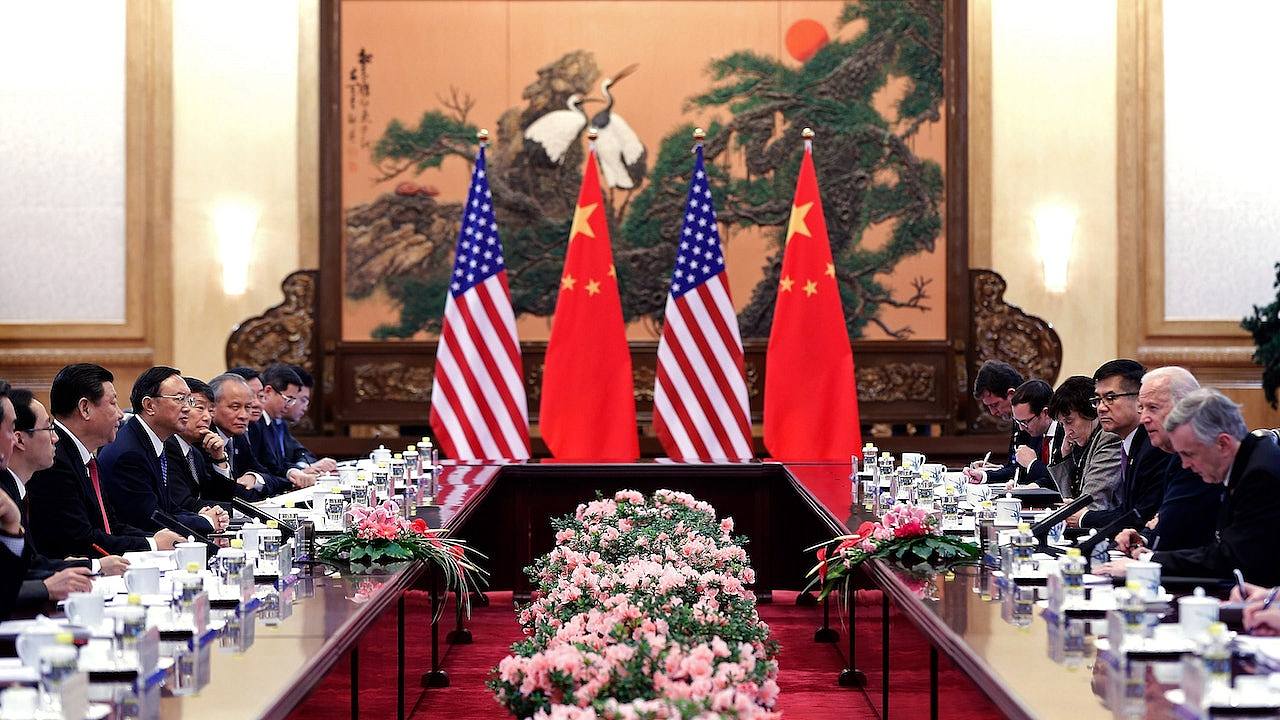 中国宣布对美国一家机构及两名个人实施反制措施（图） - 1