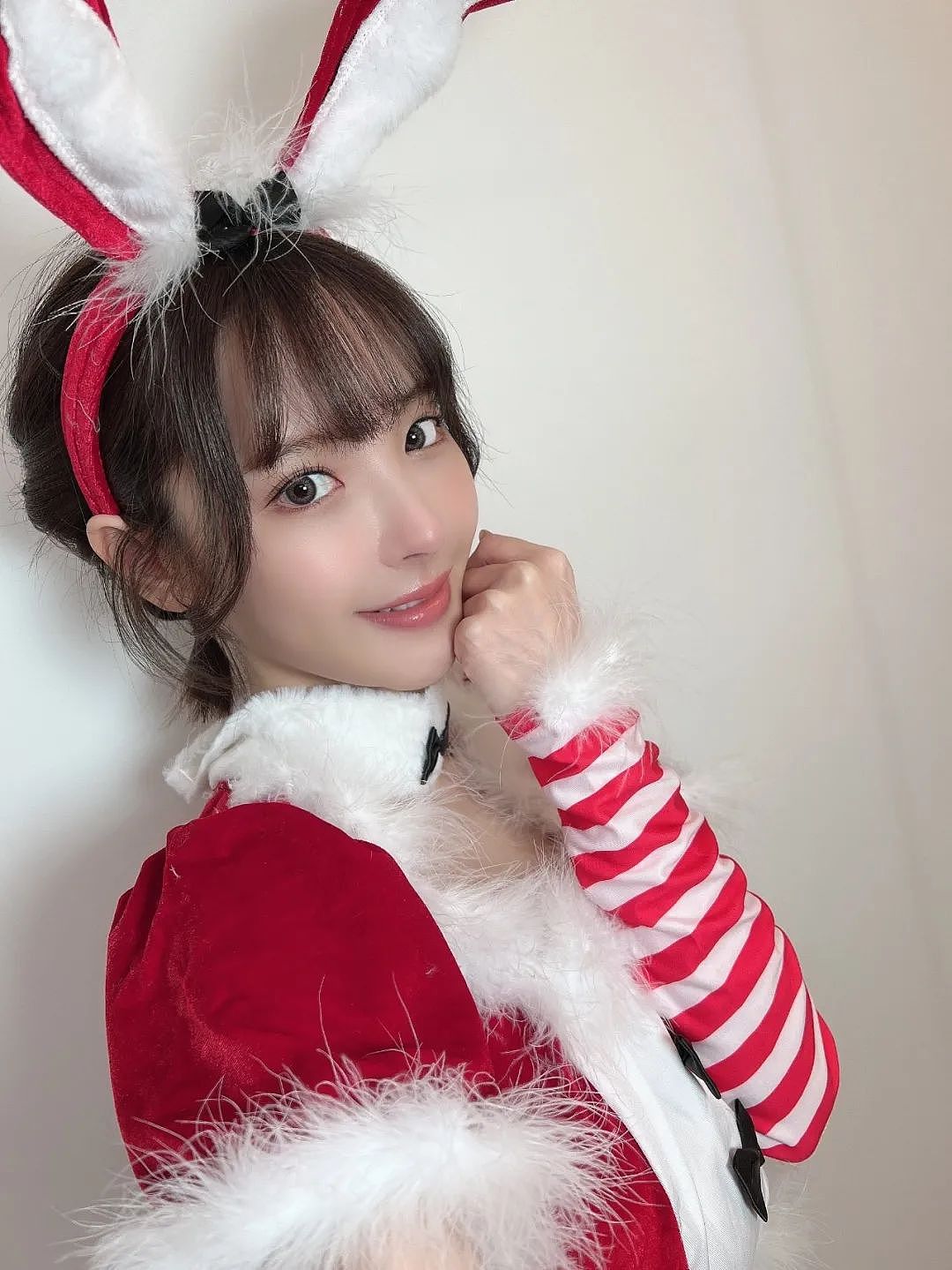 【美女】日本女优们的圣诞装，谁最性感？（组图） - 13