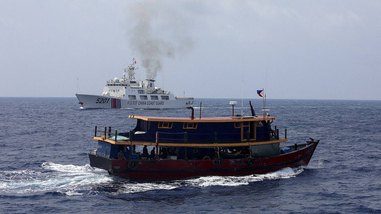 菲律宾否认在南海挑衅冲突，坚称拥有主权（图） - 1