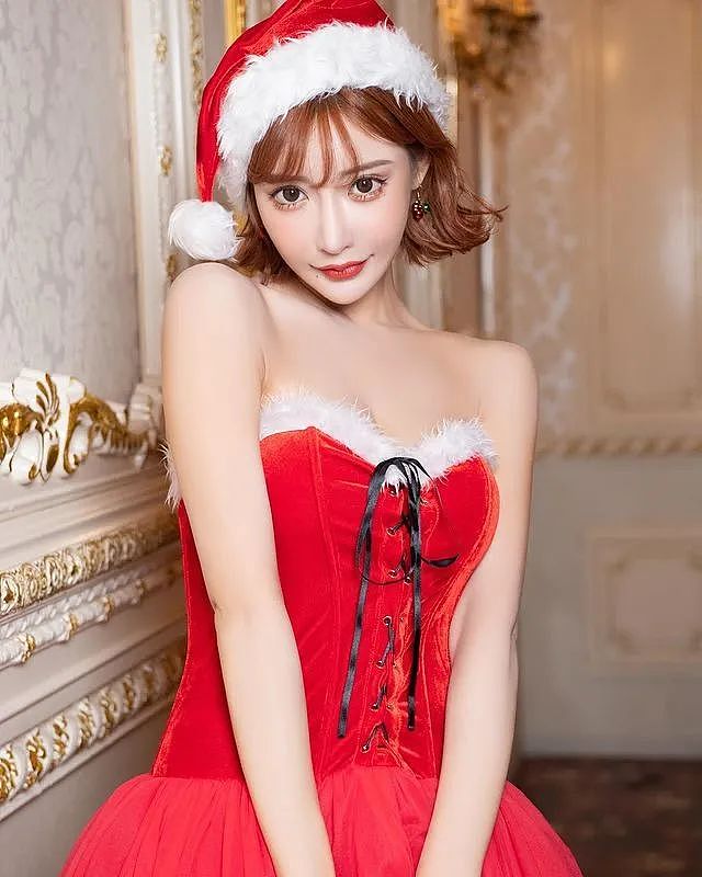 【美女】日本女优们的圣诞装，谁最性感？（组图） - 7