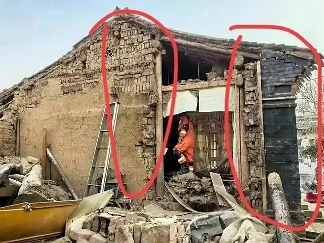 甘肃地震，揭开了“遮羞墙”背后的真实面目（组图） - 8
