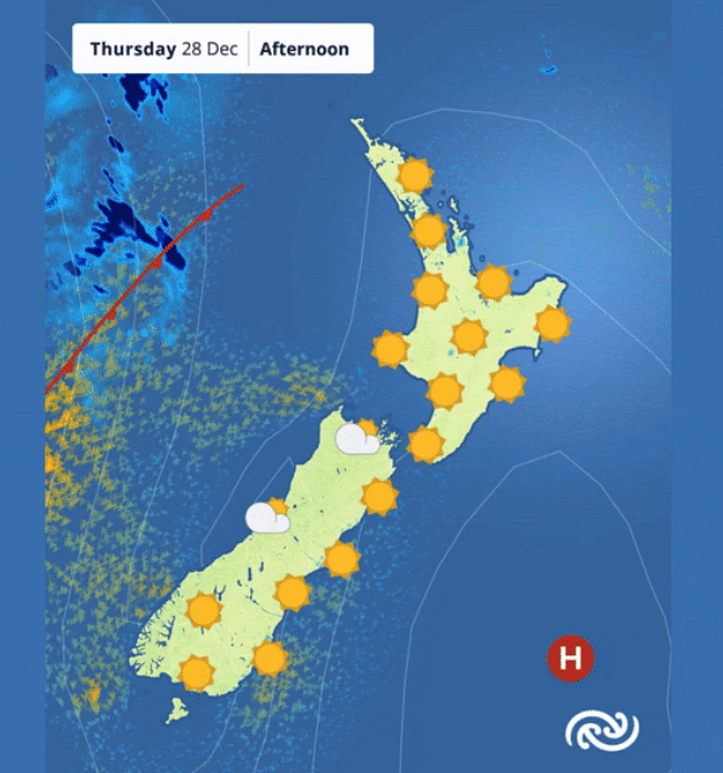 这个假期旺季很旺！新西兰人很乐观，假期天气多变，注意部分地区有阵雨（组图） - 3