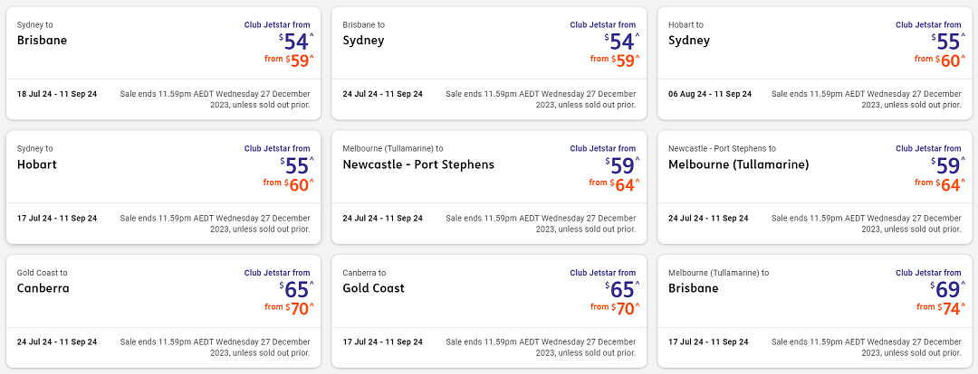 墨尔本起飞，$34起！澳洲三大航司正在进行机票大促，手慢无！（组图） - 4