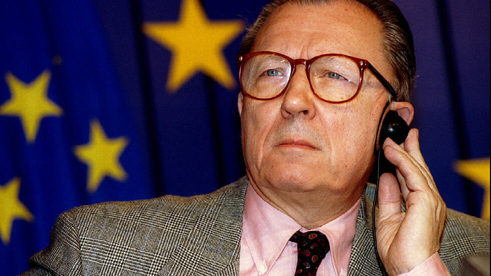 欧盟委员会前主席、“欧元之父”德洛尔逝世，享年98岁（图） - 1