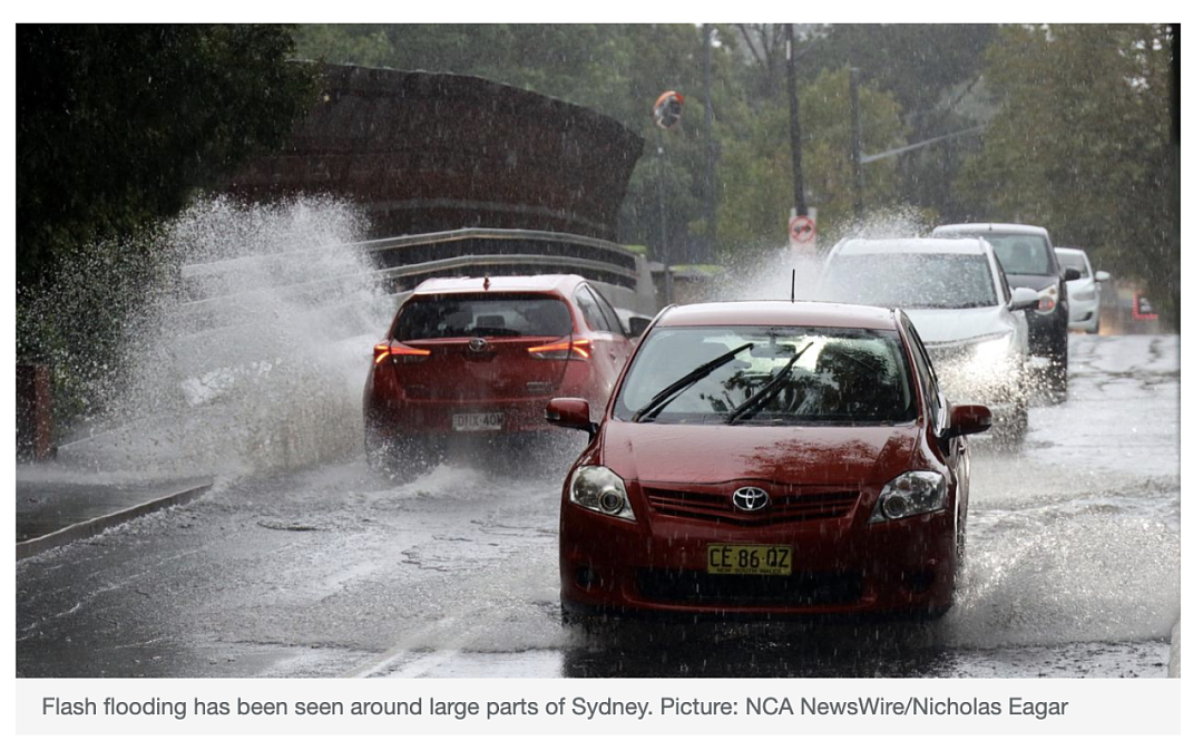 悉尼极端天气“三件套”登场：狂风，暴雨和冰雹！全澳超10人不幸遇难...（组图） - 24