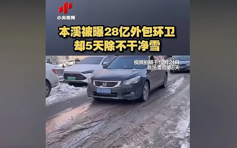 辽宁28亿外包扫雪后续：外包公司被扒，眼尖网友发现猫腻（组图） - 4