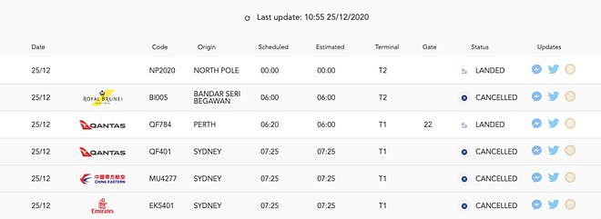 澳洲领地闯入神秘航班！航班号诡异！澳洲直播、机场紧急“戒备”（组图） - 6
