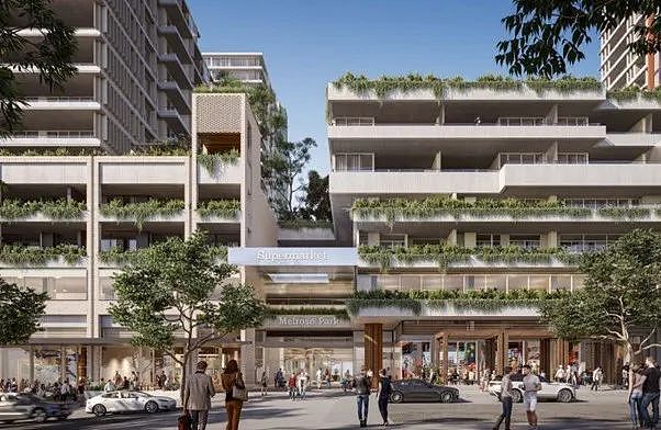 Deicorp在悉尼的1200套公寓项目获批（组图） - 1