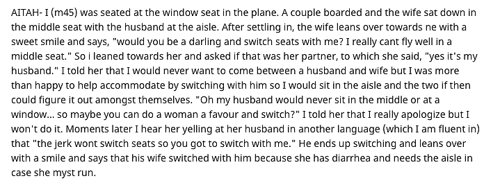 搞笑！飞机上被要求换座后拒绝，竟被骂“傻X”，后续回复亮了，网友乳腺保住了（组图） - 5