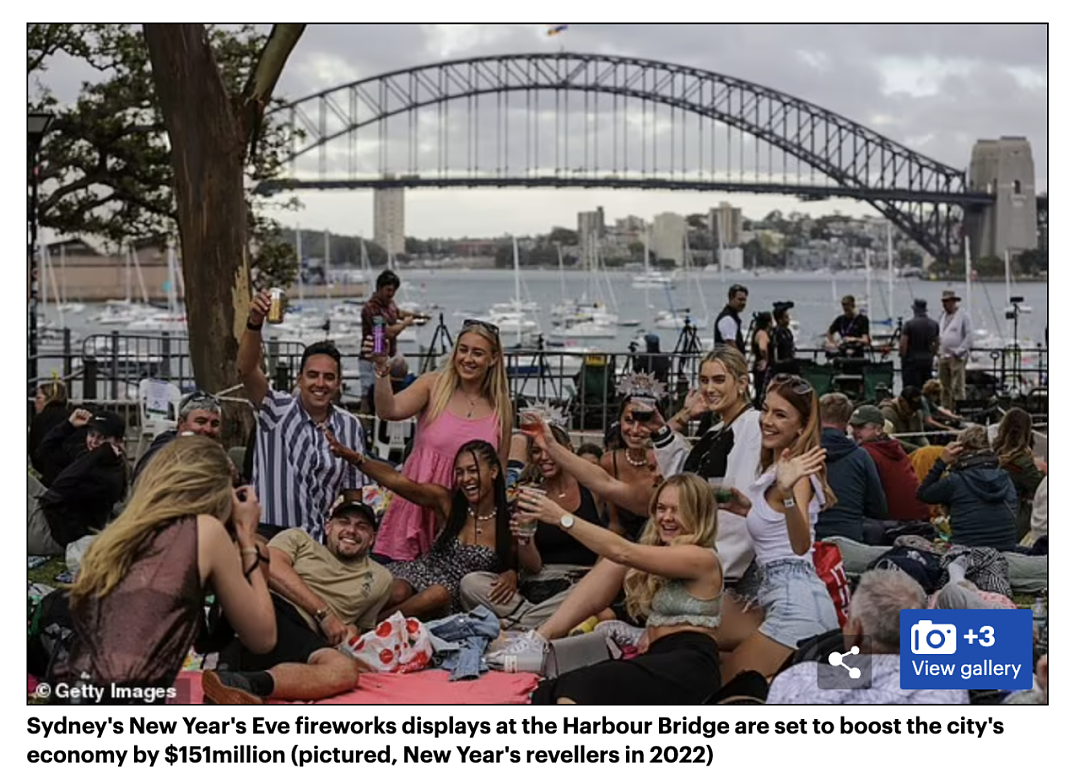 来啦！悉尼跨年烟花秀来袭，49个观赏点几乎全部免费（组图） - 5