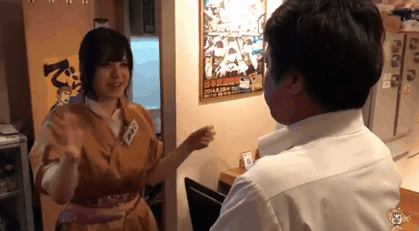 日本居酒屋的特殊服务，只要500日元一次（视频/组图） - 5