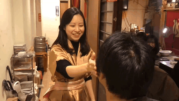 日本居酒屋的特殊服务，只要500日元一次（视频/组图） - 16