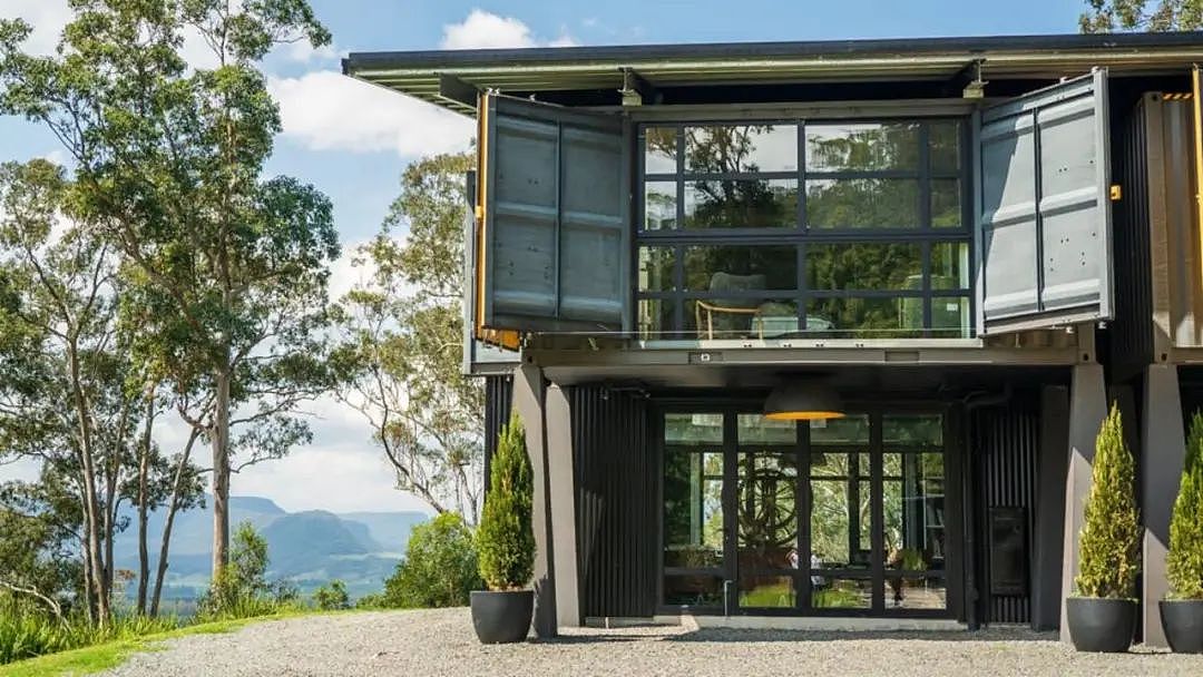 革新 | 集装箱变身价值百万的住宅，盘点澳洲五大最具创新力的“箱屋”！（组图） - 7