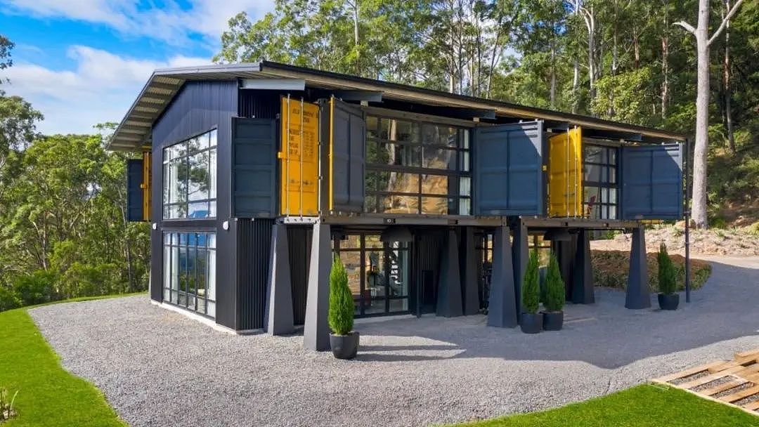 革新 | 集装箱变身价值百万的住宅，盘点澳洲五大最具创新力的“箱屋”！（组图） - 5