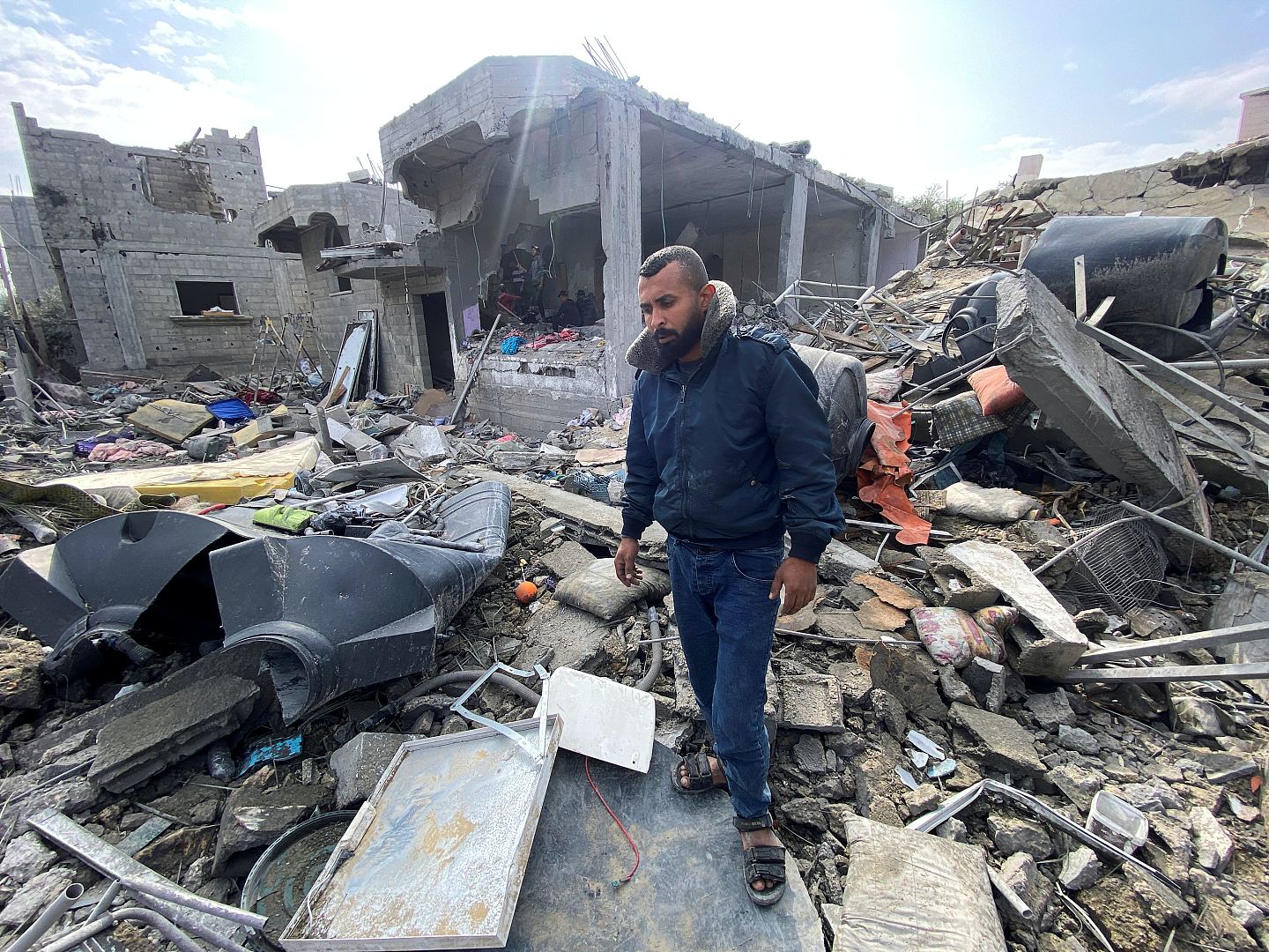 以色列承认用错空袭弹药！加沙难民营惨重伤亡“本可避免”（组图） - 3