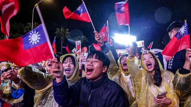 外媒：北京如何加大施压台湾大选（组图） - 4