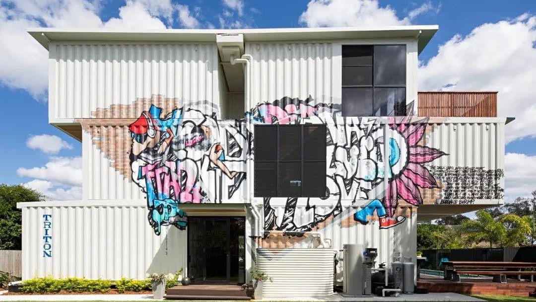 革新 | 集装箱变身价值百万的住宅，盘点澳洲五大最具创新力的“箱屋”！（组图） - 1