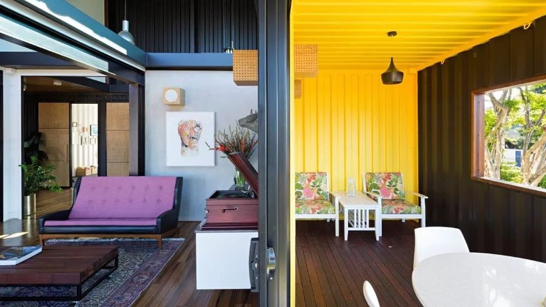 革新 | 集装箱变身价值百万的住宅，盘点澳洲五大最具创新力的“箱屋”！（组图） - 21