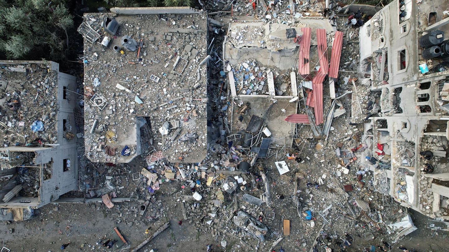 以色列承认用错空袭弹药！加沙难民营惨重伤亡“本可避免”（组图） - 4