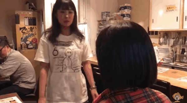 日本居酒屋的特殊服务，只要500日元一次（视频/组图） - 7