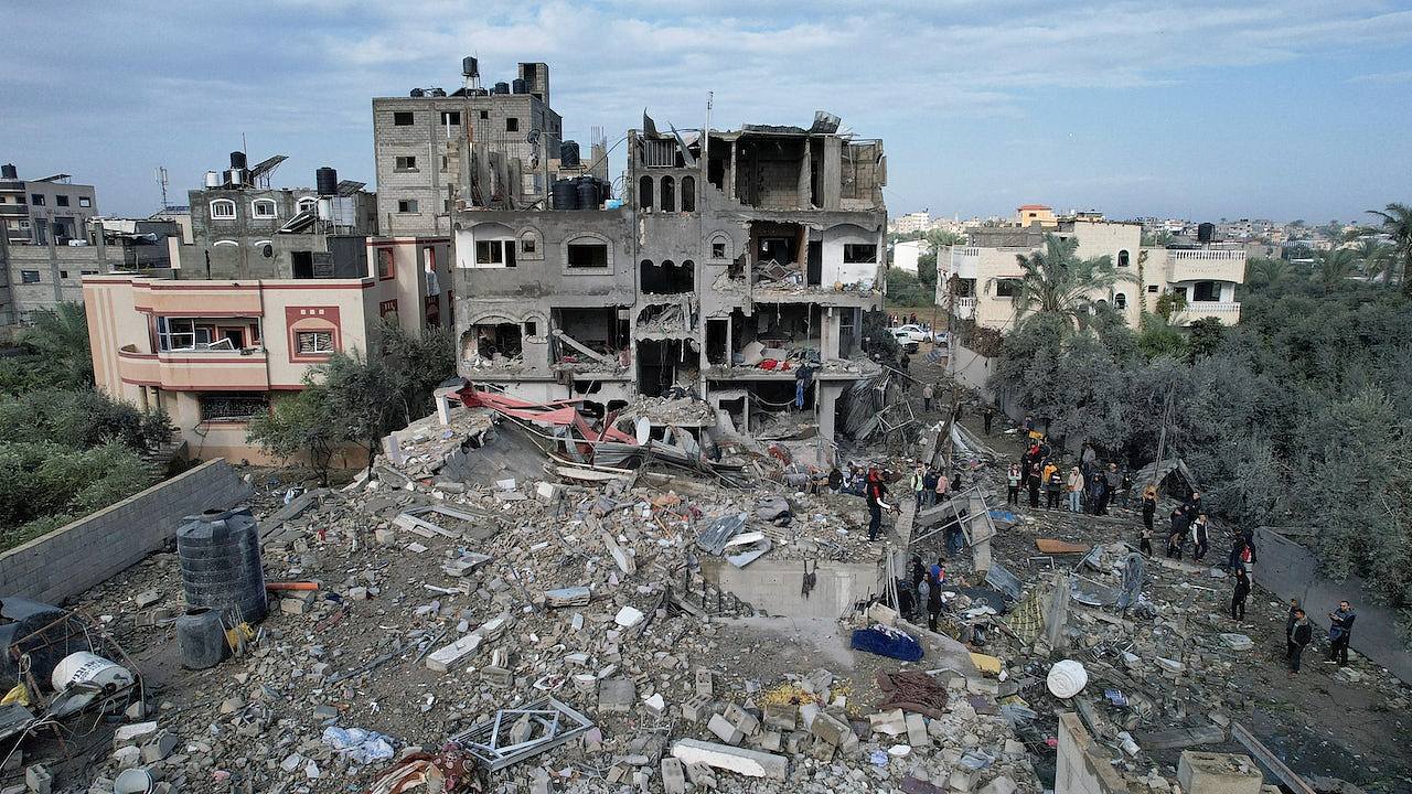 以色列承认用错空袭弹药！加沙难民营惨重伤亡“本可避免”（组图） - 1