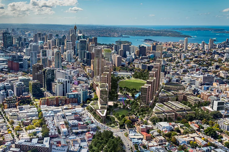 开发 | 重磅！悉尼南部中央火车站将迎来2500套公寓，城市将彻底改头换面？（组图） - 1