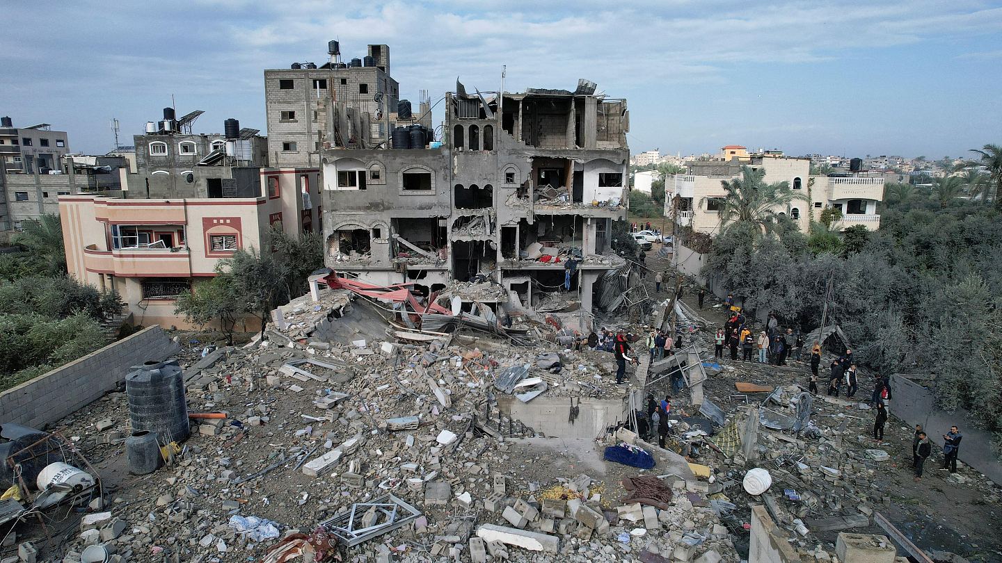 以色列承认用错空袭弹药！加沙难民营惨重伤亡“本可避免”（组图） - 2