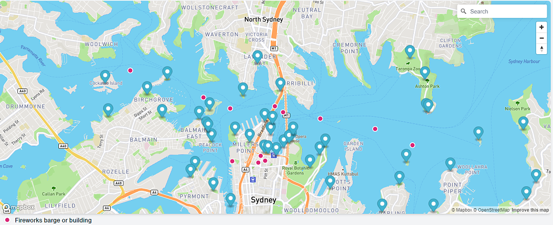 一眼万年！逃离悉尼人海，绝密观赏跨年烟火地点曝光（组图） - 45
