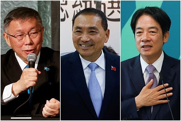 华尔街日报：台湾政治风向改变，领导人候选人都不亲中（组图） - 2