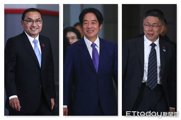 华尔街日报：台湾政治风向改变，领导人候选人都不亲中（组图） - 1
