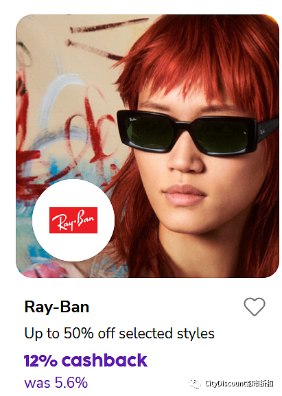 【Ray-Ban】雷朋墨镜澳洲官网年末特卖继续（组图） - 2