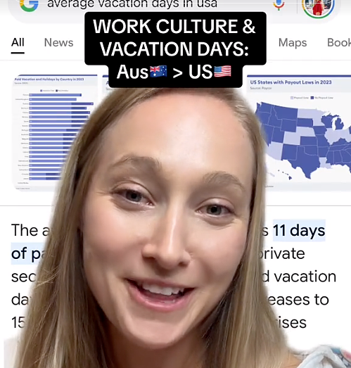 澳洲神奇工作文化惊呆美国人，假期竟然这么长！（组图） - 1