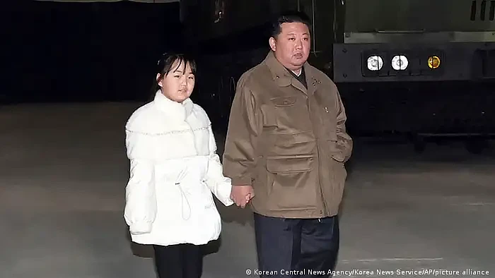 女承父业？金正恩或培养女儿成为接班人（组图） - 2