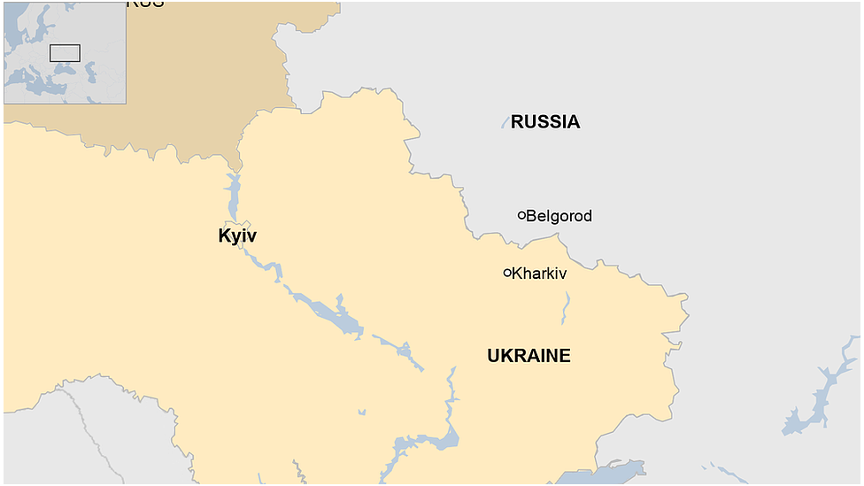 乌克兰战争：俄罗斯指别尔哥罗德遭乌空袭致20死包括三名儿童（组图） - 4