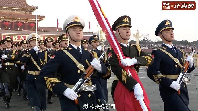 2024年中国天安门广场第一场升国旗仪式（视频/组图） - 5