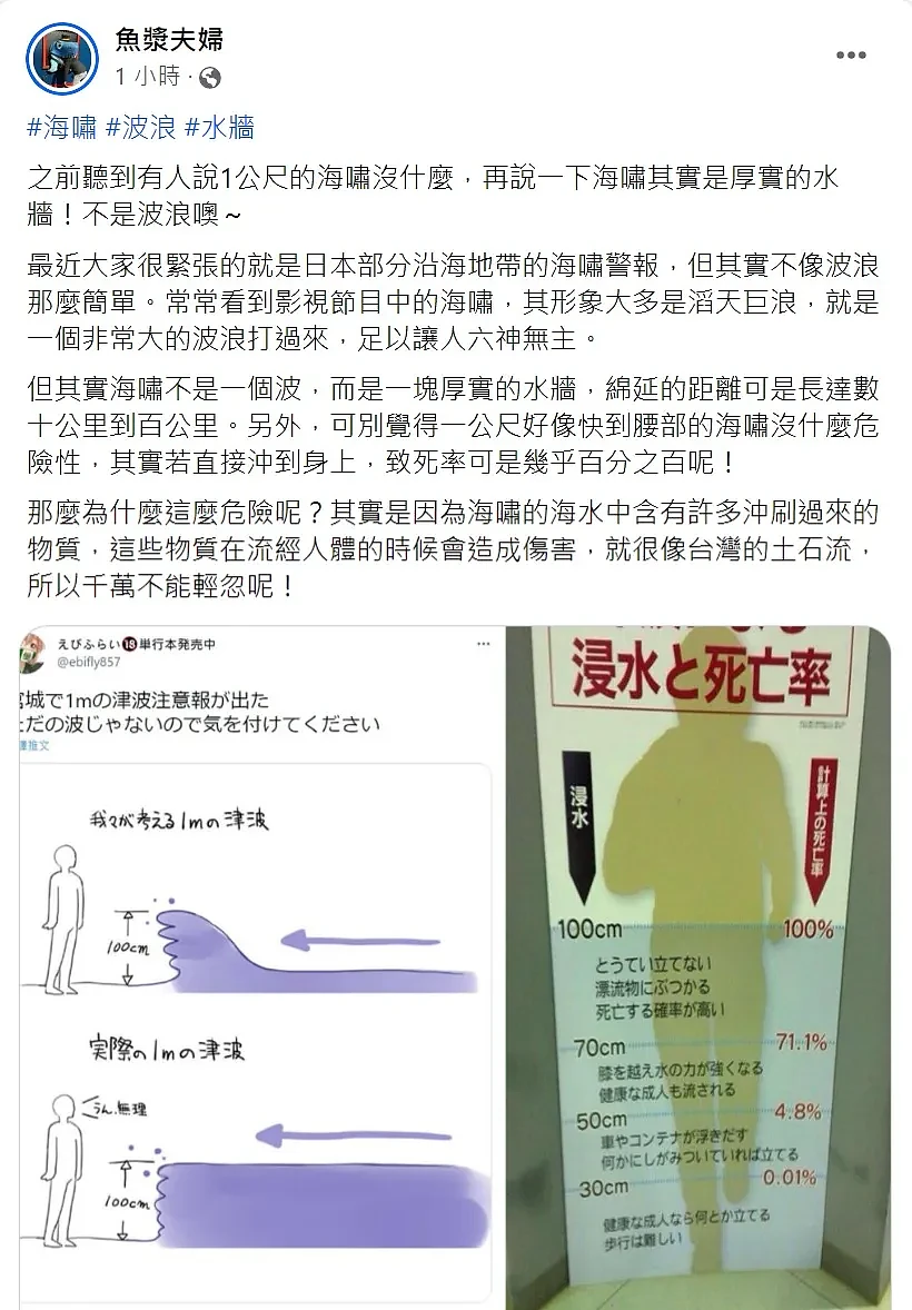 日本石川7.6强震“发大海啸警报”！作家示警：致死率近乎100%（组图） - 2