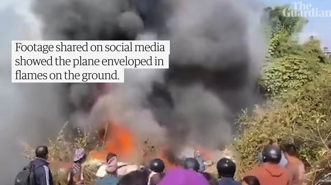 无人生还！载72人飞机坠地烧成火球！只因飞行员一个动作，加拿大产发动机瞬间失去动力（组图） - 2